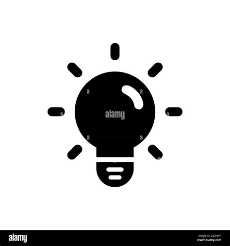 Picture of light bulb symbolizing idea, innovation, brainstorming, creativity, inspiration ...