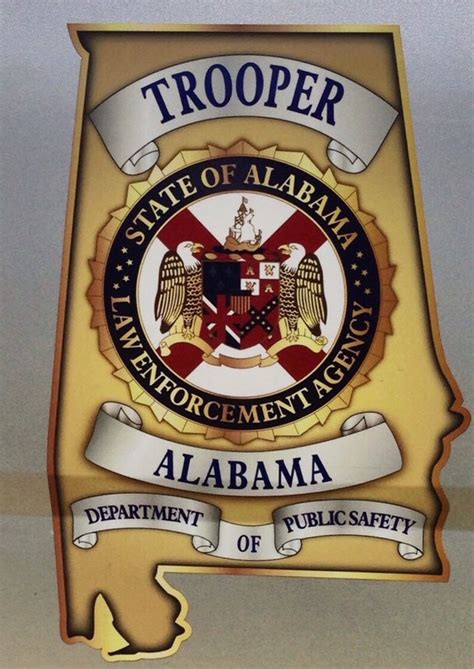 Alabama State Police Badge | Etsy