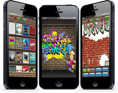 Graffiti Maker App for iPhone