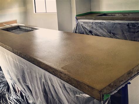 Polished Concrete Countertops and Surfaces - The Polished Concrete Company