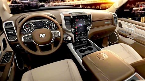 Dodge Ram 2020 Interior Model - Carycle