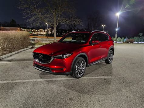 Just Drove Home a 2021 CX-5 in Soul Red : CX5