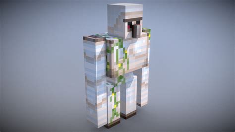 Minecraft - Iron Golem - Download Free 3D model by Vincent Yanez ...