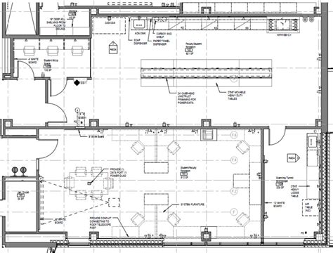 Physics Research Lab Floor Plan