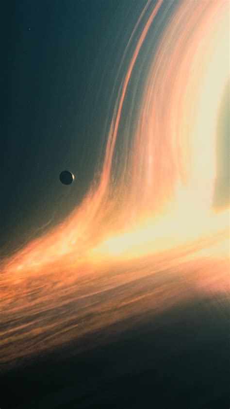 2160x3840 Interstellar Gargantua Sony Xperia X,XZ,Z5 Premium HD 4k ...