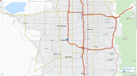 Taylorsville Utah Map - United States