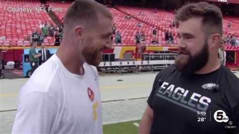 Kelce brothers of Cleveland Heights make Super Bowl history