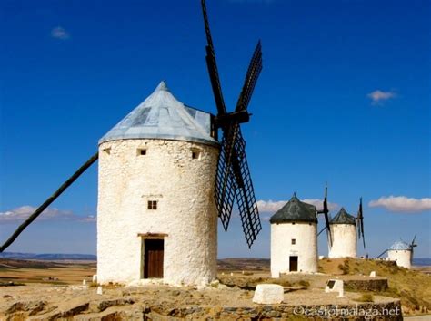 The Windmills of Consuegra | East of Málaga