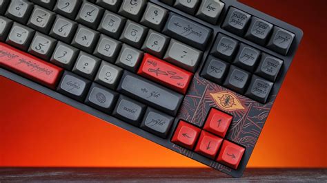 Make the great Lord Sauron himself jealous with this LOTR keyboard | PC Gamer