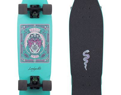 Landyachtz | Dinghy Tiger | Behance