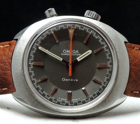 Omega Geneve Chronostop Race | Vintage Portfolio