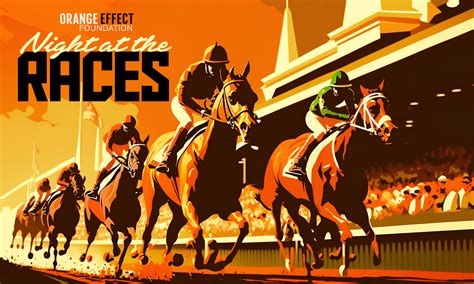 Night at the Races 2023 by Orange Effect Foundation