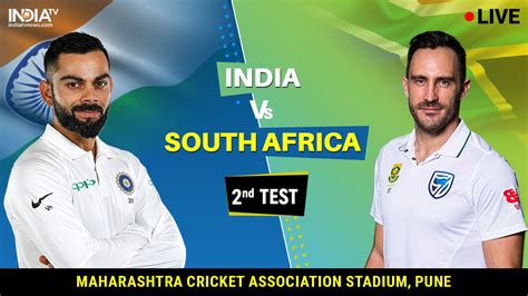 India vs South Africa, Live Streaming Cricket 2nd Test: Watch IND vs SA ...