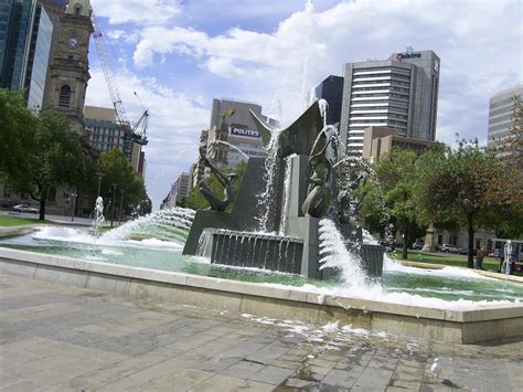 Victoria Square Fountain - Adelaide - Australia Photo (34808615) - Fanpop