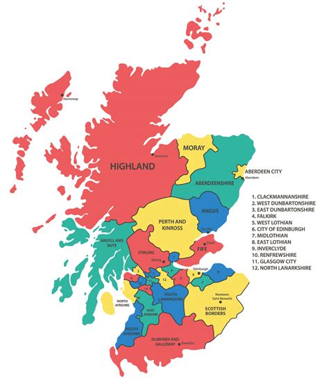 A Journey Through Scotland’s Counties: Understanding The Land And Its ...