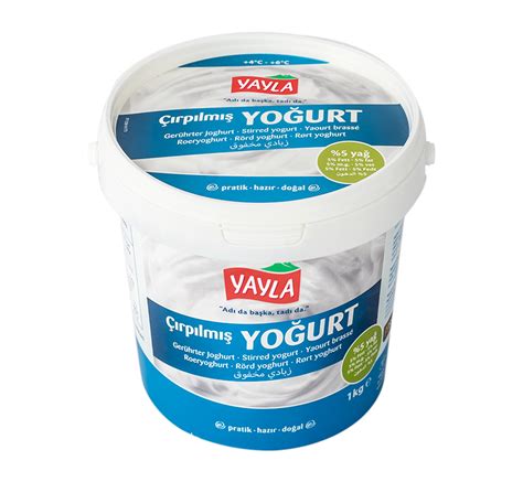 Stirred yoghurt (5% fat) 1kg – United Turkish Brands