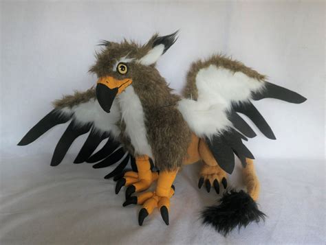 PDF Pattern Large Gryphon Griffin Plush 4ft Wingspan 20 Inches - Etsy