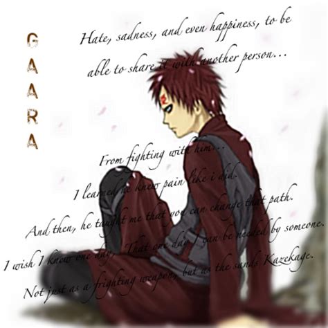 Gaara Quotes. QuotesGram