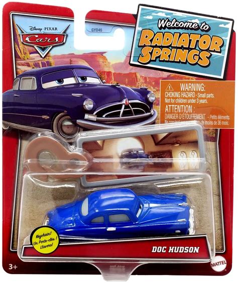 Disney Pixar Cars Cars 3 Radiator Springs Doc Hudson 155 Diecast Car ...