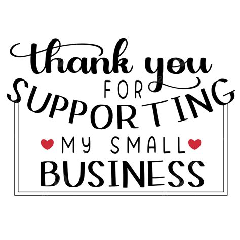 Thank You For Supporting My Small Business, Sticker Thank You, Sticker Thank You For Supporting ...