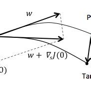 Schematic illustration of geodesic shooting. | Download Scientific Diagram