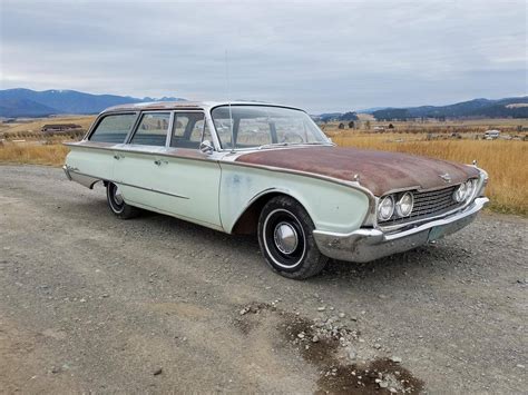 Hemmings Motor News — Patina-rich 1960 Ford Country Squire for sale on...