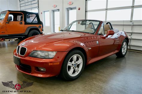 2001 BMW Z3 | Legendary Motors - Classic Cars, Muscle Cars, Hot Rods & Antique Cars - Rowley, MA