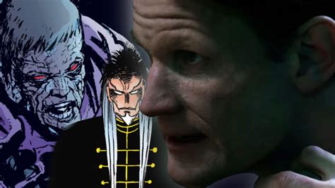 Morbius - solving the comic book mystery of Matt Smith's villain Lucien | GamesRadar+