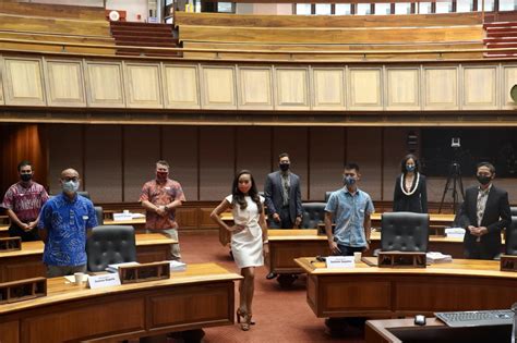 Eight New Members Join House of Representatives : Maui Now