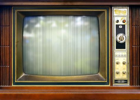 A Historical Timeline: Evolution of the TV (1831–1996)