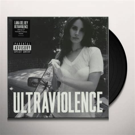 Lana Del Rey ULTRAVIOLENCE Vinyl Record