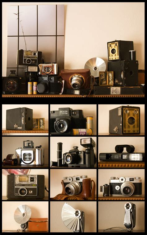 why i love my vintage cameras | this is my modest collection… | Flickr