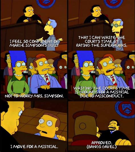 More Competent Lionel Hutz : r/simpsonsshitposting