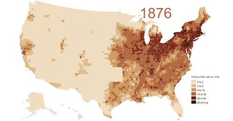 Population Density Map Us | Map Of The World