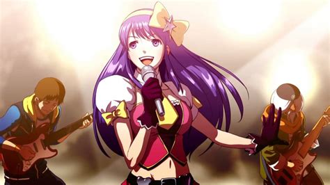 Athena singing on stage with Kensou and Chin by Advanceshipper2021 on DeviantArt