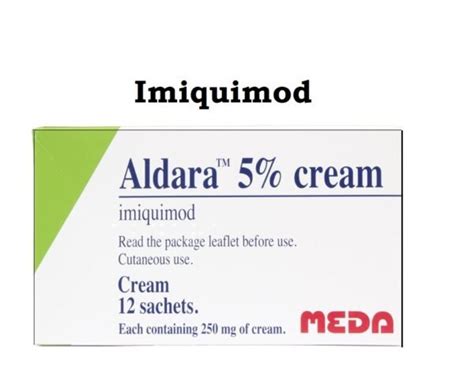 Imiquimod (Aldara 5%) - Uses, Dose, Side effect | Healing Is Divine Skin