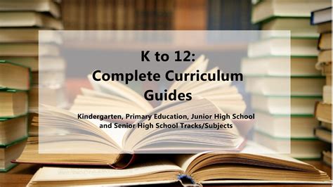 Deped Curriculum Guide