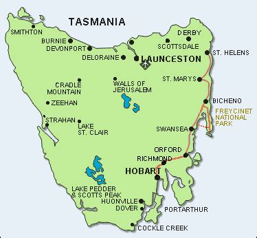 bicycle tours in Tasmania - Green Island Tours Tasmania