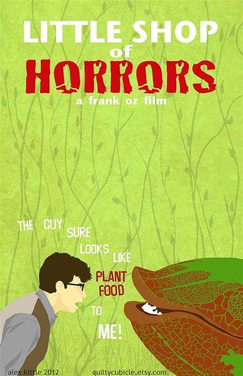 Little Shop of Horrors Poster Artwork - Etsy