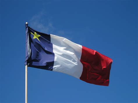 Flag of Acadia | Acadians proclaimed their flag at a "Nation… | Flickr