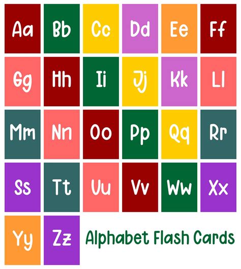 Alphabet Cards / Let's take a look at what they are and how you can use them. - Embroidery ...