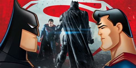 A 1990s Movie Shows The DCU How To Nail A Batman & Superman Crossover