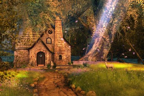 Fairy Tale Cottage | Fairy tale cottage, Fairy cottage house, Dream cottage