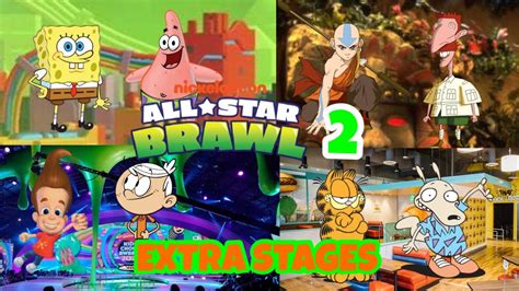 Nickelodeon All Star Brawl Discussion: Extra Stages in Nickelodeon All ...