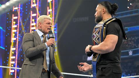 Roman Reigns and Cody Rhodes | Friday Night Smackdown | March 3, 2023 ...