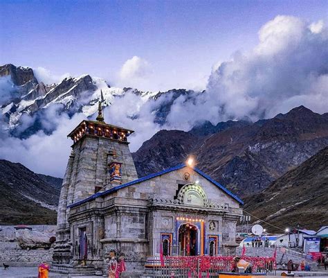 Download A Temple In The Mountains With Mountains In The Background ...