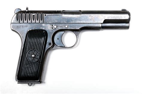 Soviet TT-30 Pistol 4.6" in 7.62x25mm Tokarev