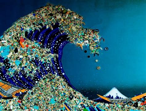 artworks on ocean waste - Google Search | Art environnemental, Projets ...