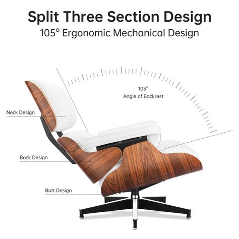 Eames Lounge Chair Replica 2024