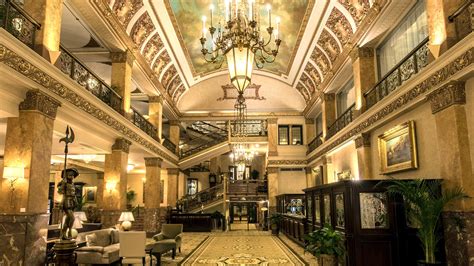 The Pfister Hotel, Milwaukee, Wisconsin, United States - Hotel Review | Condé Nast Traveler